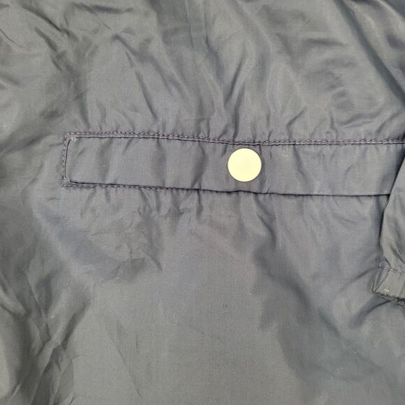 Vintage 50s Champion Montclair State College Jacket XL 25x26 Blue Windbreaker - Picture 11 of 16